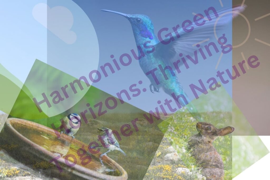 Green Vibz Mission: Harmonious Green Horizons Thriving Together with Nature