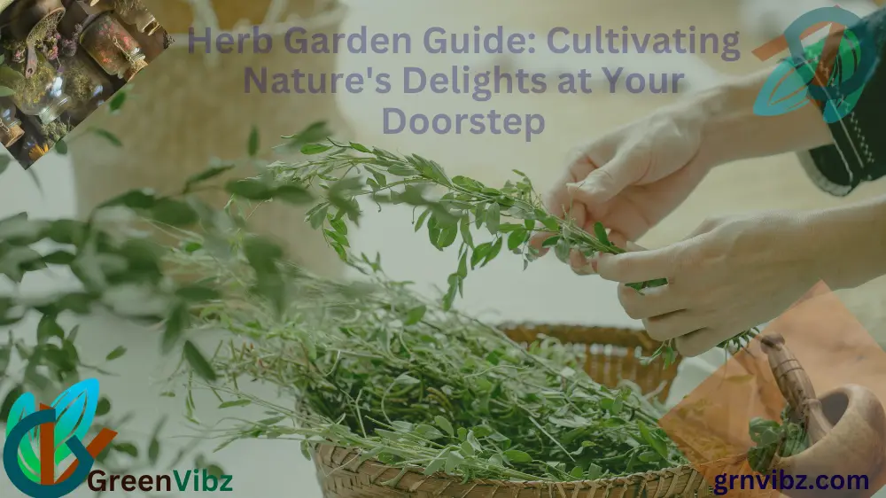 Herb Garden Guide: Cultivating Nature’s Delights at Your Doorstep